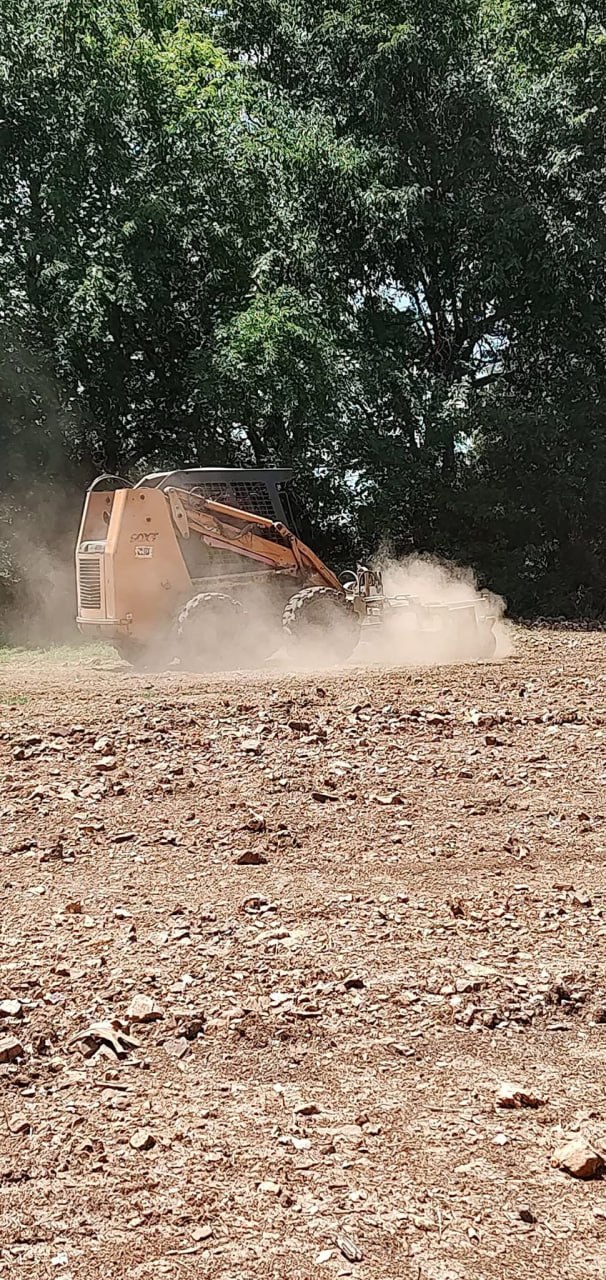 Excavation and dirt work